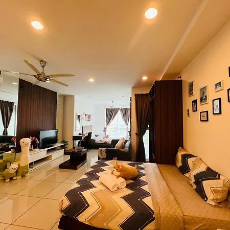 Mansion One L 4Pax Studio A L Cityview L Gleneagle L By Perfectsweethome